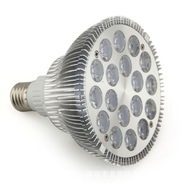 LED E27 grow light PAR38 54W