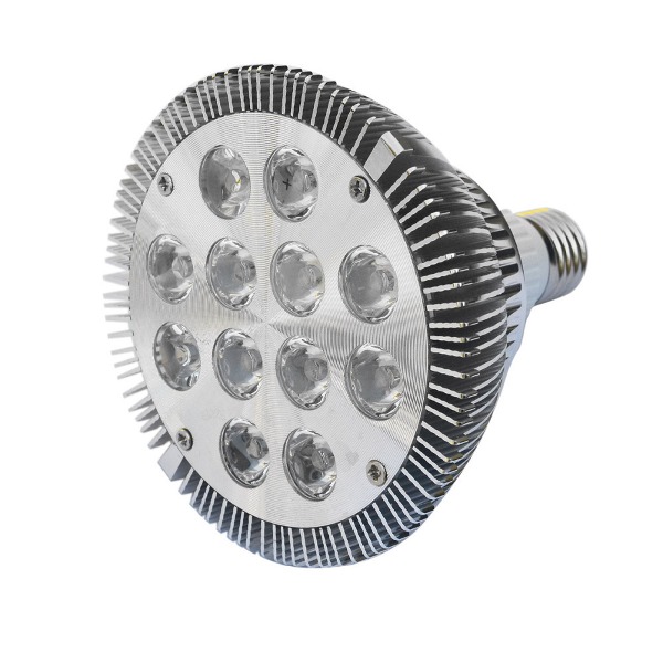 LED E27 grow light PAR38 12W