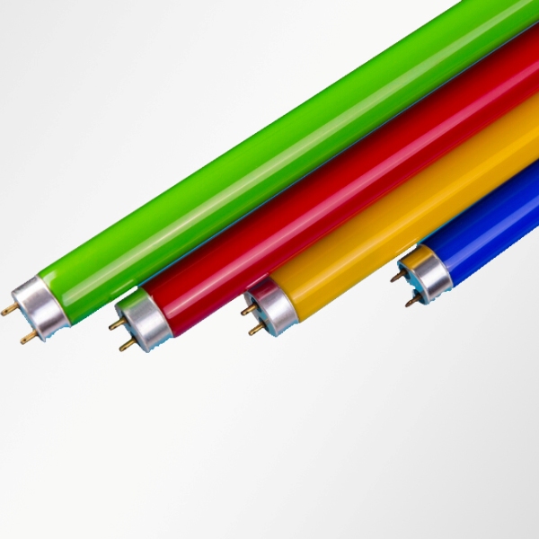 T8 coloured tube