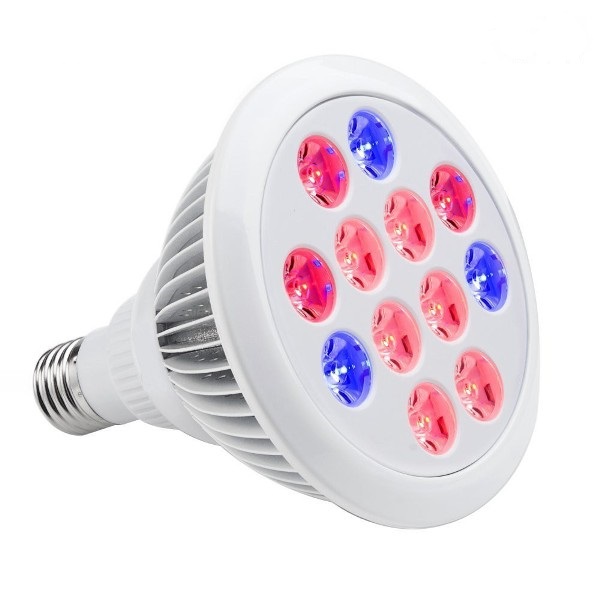 LED E27 grow light PAR38 9W 12W