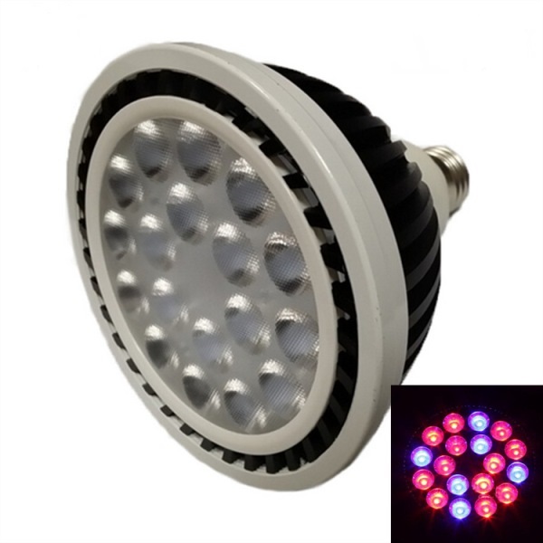 LED E27 grow light PAR38 15W 18W